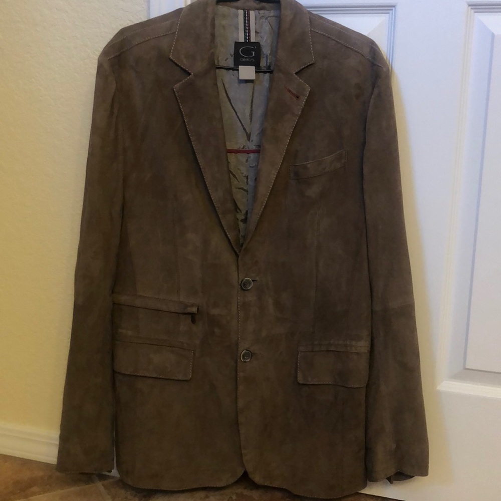 Gimos 100% Leather like new jacket